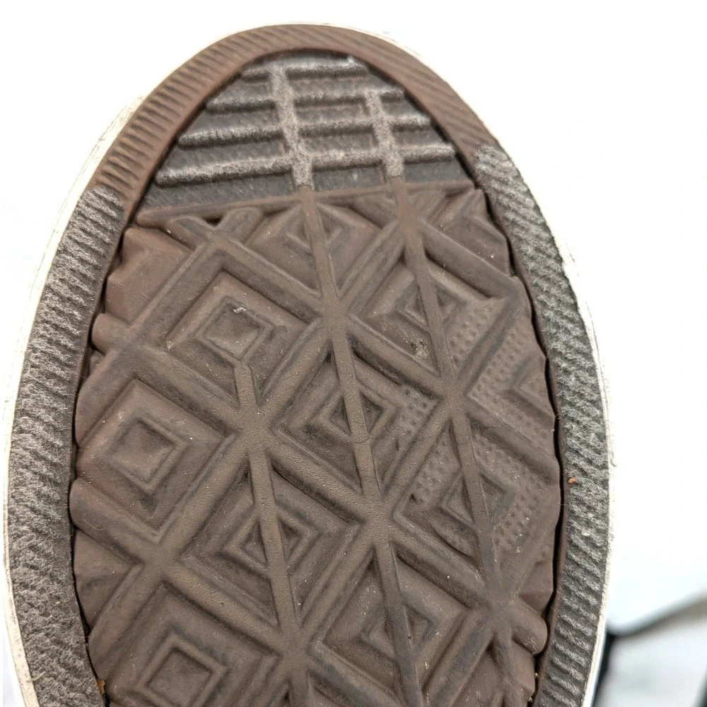 Converse Chuck Taylor Low World Map Print Sneakers Canvas‎ Lace Up 6